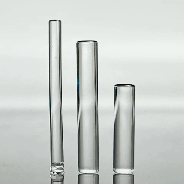 Campfire Quartz - Solid Quartz Pillar - 5x30mm