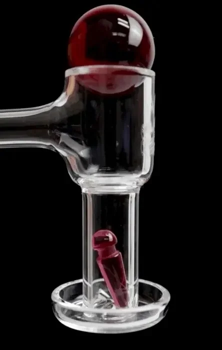 Campfire Quartz - Xl Barrel Slurper - 14mm 90°