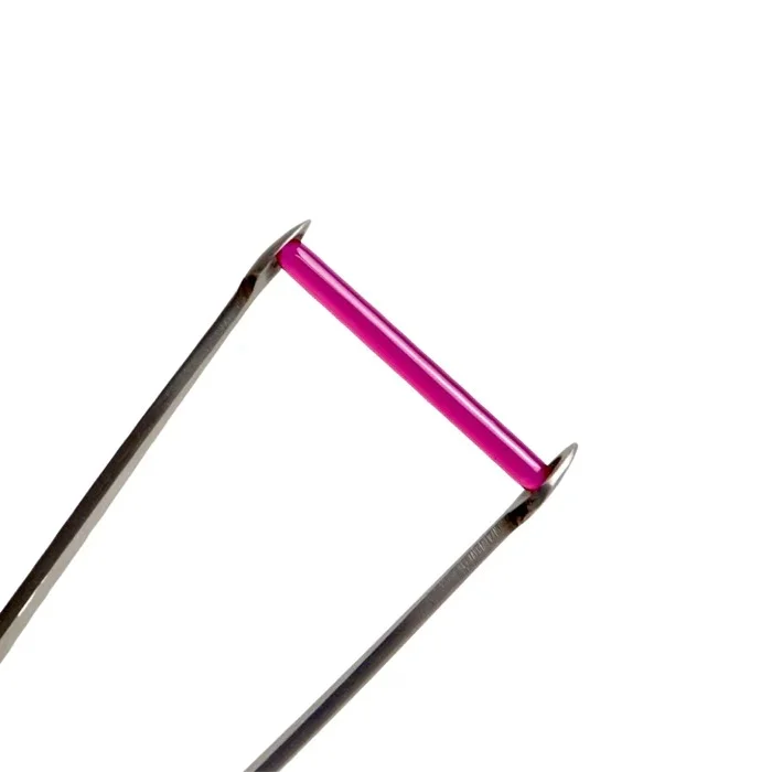 Ruby Pearl Co - Ruby Pillar - 3x30mm