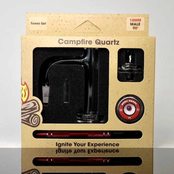 Campfire Quartz - Tower Box Set - 10mm 45°