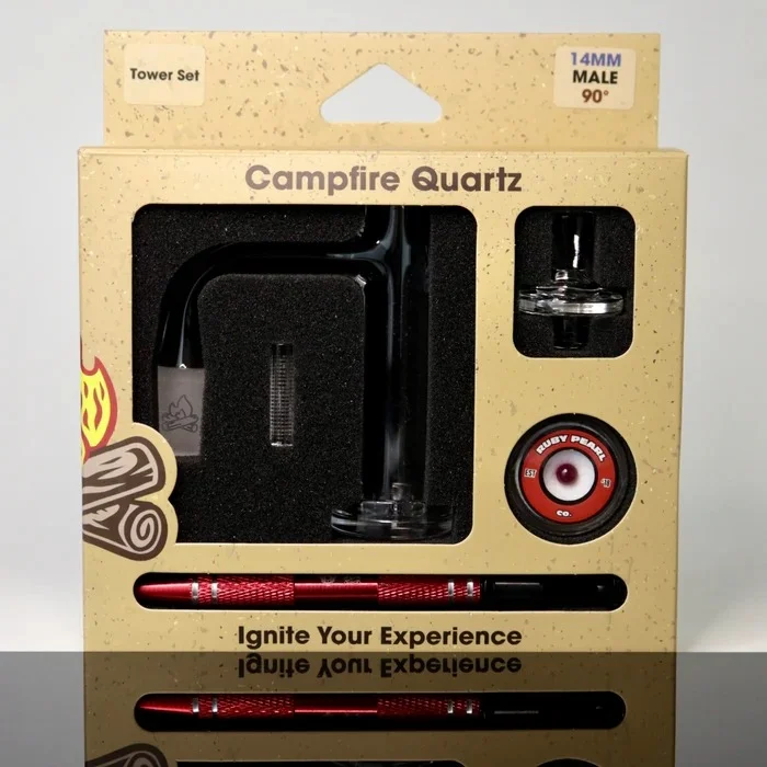 Campfire Quartz - Tower Box Set - 14mm 45°