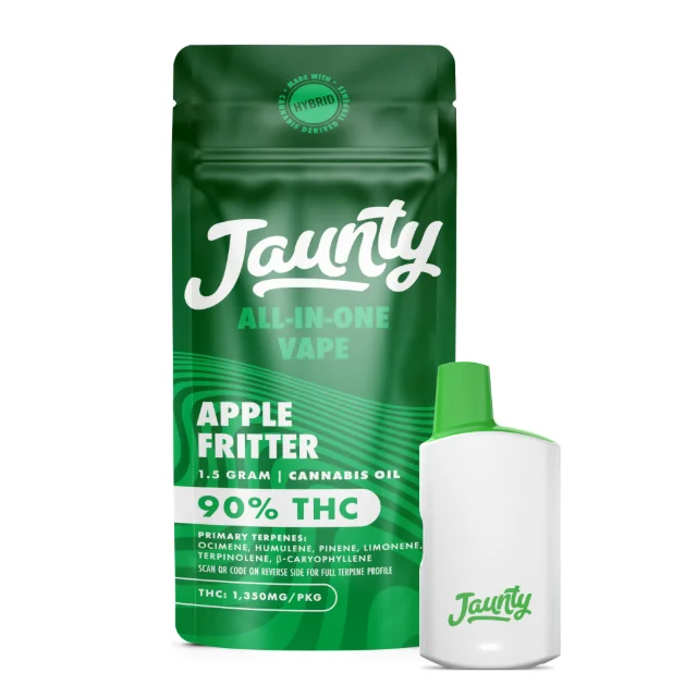 Jaunty - Apple Fritter - 1.5g Aio Vape