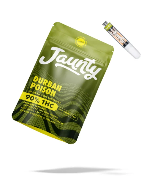 Jaunty - Durban Poison - 1g 510 Vape Cart