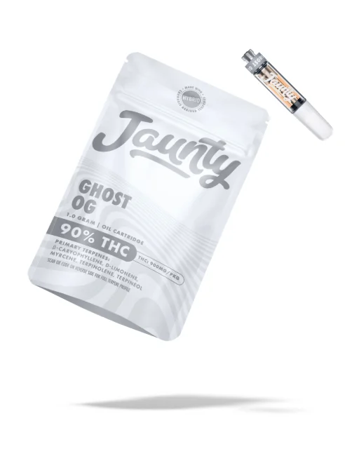 Jaunty - Ghost Og - 1g 510 Vape Cart