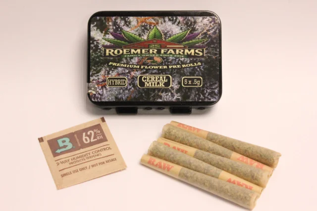 Roemer Farms - Cereal Milk Prerolls - 0.5g 5pk (2.5g)