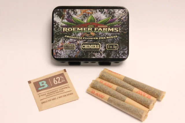 Roemer Farms - Chimera Prerolls - 0.5g 5pk (2.5g)