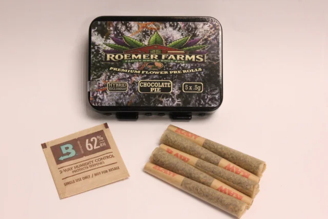 Roemer Farms - Chocolate Pie Prerolls - 0.5g 5pk (2.5g)