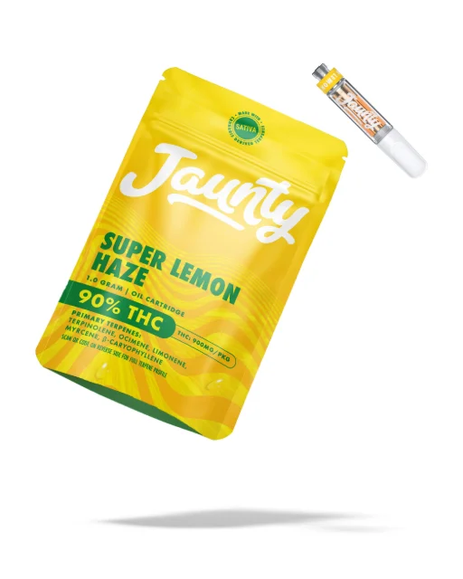 Jaunty - Super Lemon Haze 1g 510 Vape