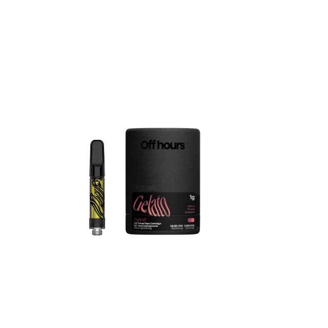 Off Hours - Gelato - 1g 510 Vape Cart