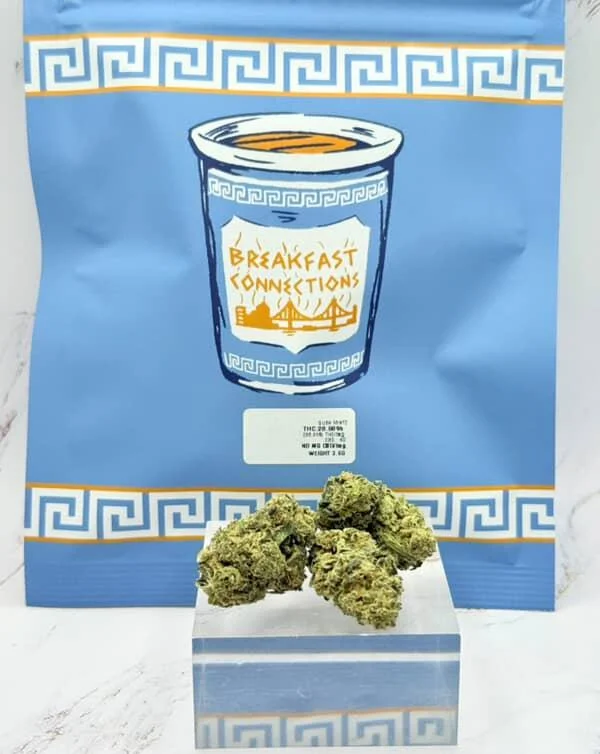 Breakfast Connections - Gush Mintz - 3.5g Flower