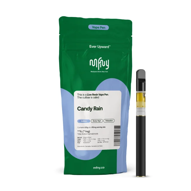Mfny - Candy Rain - 0.5g Live Resin Aio Vape