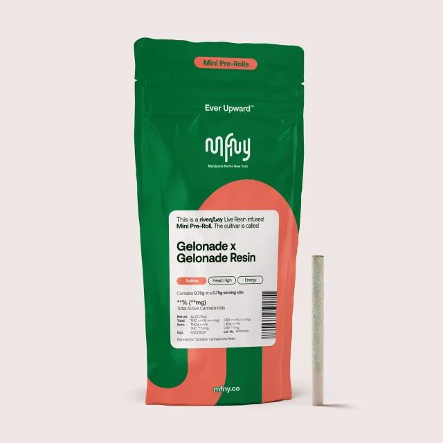 Mfny - Gelonade X Gelonade Live Resin Infused Preroll - 0.75g