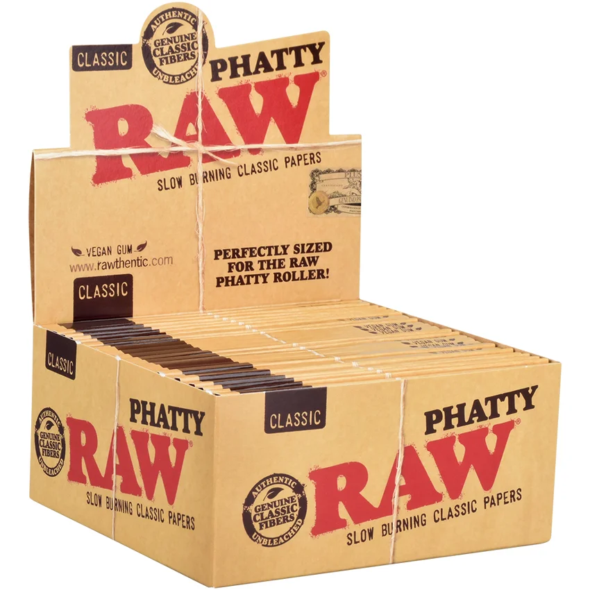 Raw - Phatty Classic Papers