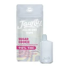 Jaunty - Sugar Cookie - 1.5g Aio Vape