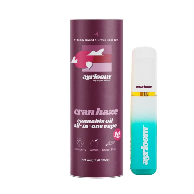 Ayrloom - Cran Haze - 1g AIO Vape