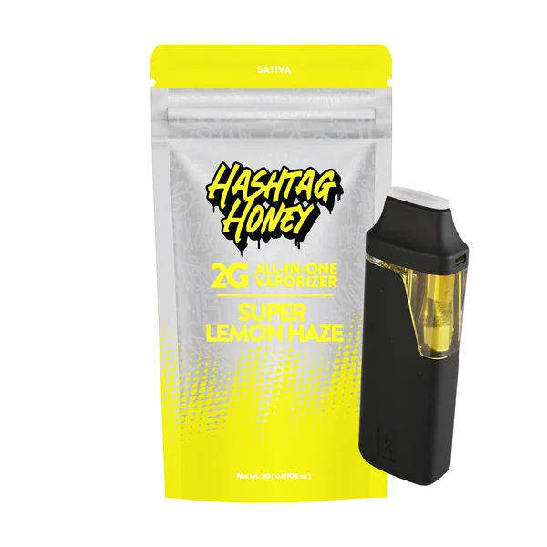 Hashtag Honey - Super Lemon Haze - 2g Aio Vape