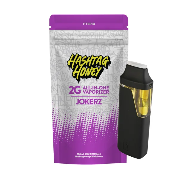 Hashtag Honey - Jokerz - 2g Aio Vape
