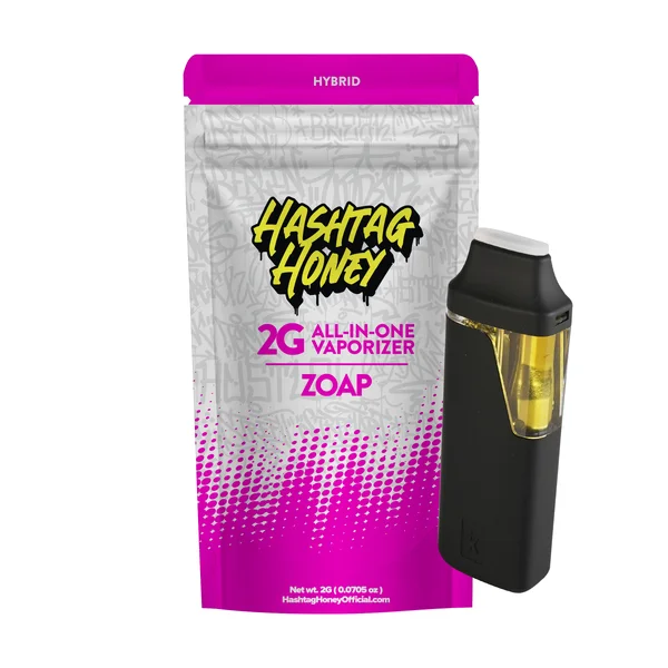 Hashtag Honey - Zoap - 2g Aio Vape
