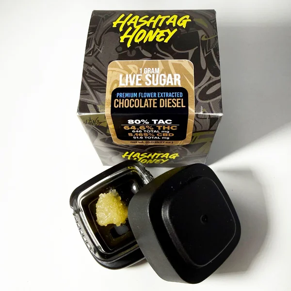 Hashtag Honey - Chocolate Diesel - 1g Live Sugar