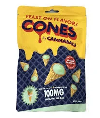 Cannabals - Mint Chocolate Cones - 10mg 10ct (100mg)