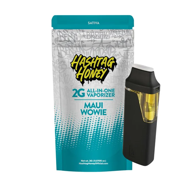 Hashtag Honey - Maui Wowie - 2g Aio Vape