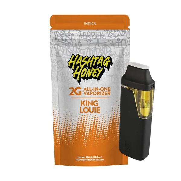 Hashtag Honey - King Louie - 2g Aio Vape