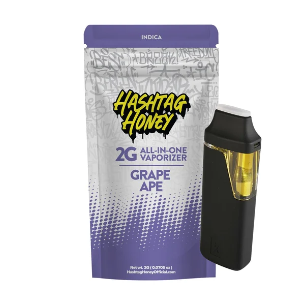 Hashtag Honey - Grape Ape - 2g Aio Vape