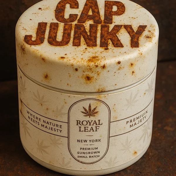 Royal Leaf - Cap Junky - 3.5g Indoor Flower