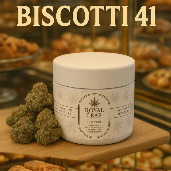 Royal Leaf - Biscotti - 3.5g Indoor Flower