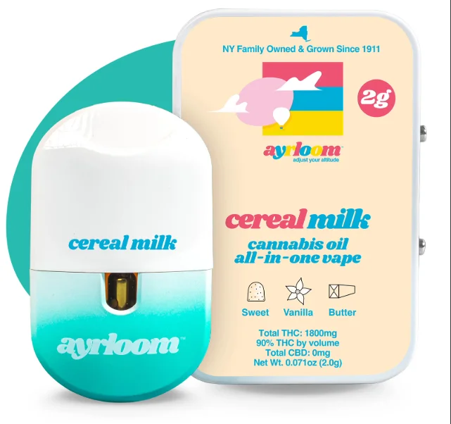 Ayrloom - Cereal Milk - 2g Aio