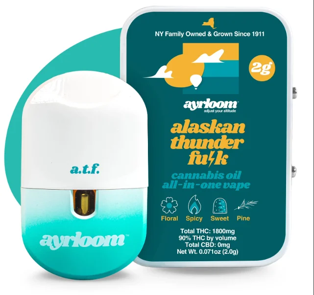 Ayrloom - Alaskan Thunder F*ck - 2g Aio Vape