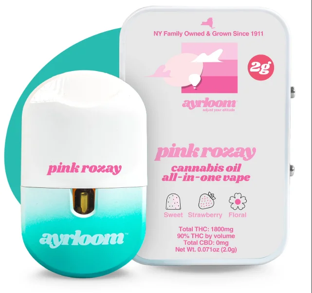 Ayrloom - Pink Rozay - 2g Aio Vape