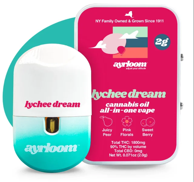 Ayrloom - Lychee Dream - 2g Aio Vape