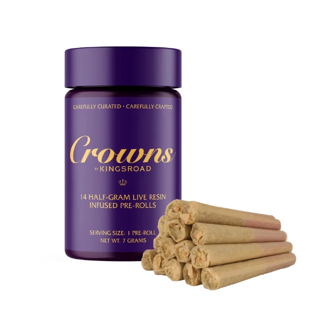 Kings Road - Cosmic Piff x Early Riser Live Resin Infused Prerolls - 0.5g 14pk (7g) Kings Road - Cosmic Piff x Early Riser Live Resin Infused Prerolls - 0.5g 14pk (7g)