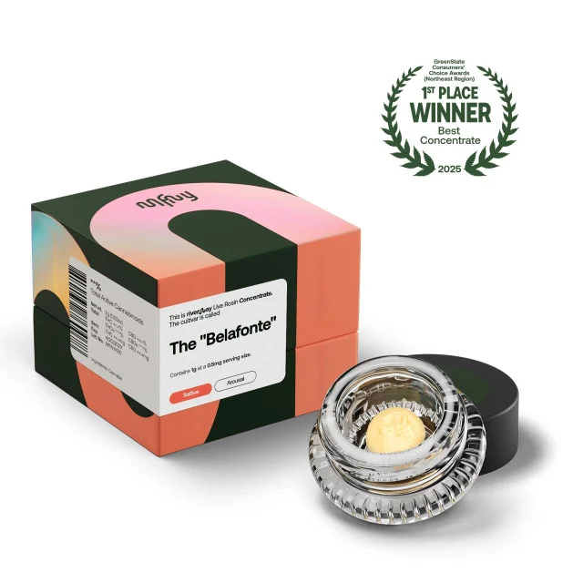 Mfny - The Belafonte Live Rosin Badder - 1g