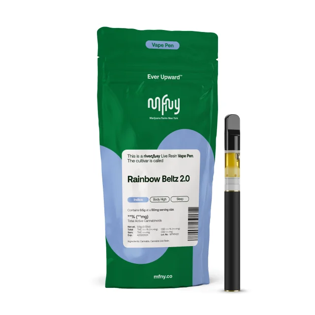 Mfny - Rainbow Beltz 2.0 - 0.5g Live Resin Aio Vape