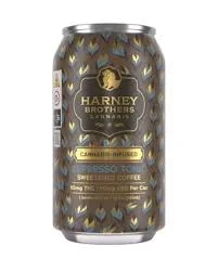 Harney Brothers - Espresso Tonic - 1:1 10mg Thc: 10mg Cbd 11oz