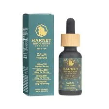 Harney Brothers - Calm Tincture 1:11:5:3 (150mg Thc:1650mg Cbd:750mg:cbg:450mg Cbc) - 30ml