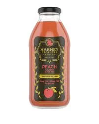 Harney Brothers - Peach Tea - 1:1 10mg Thc:10mg Cbd 16oz