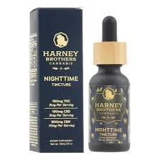 Harney Brothers - Nighttime Tincture 1:1:2 (150mg Thc:150mg Cbd:300mg Cbn) - 30ml