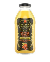 Harney Brothers - Orange Mango Juice - 1:1 10mg Thc:10mg Cbd 16oz