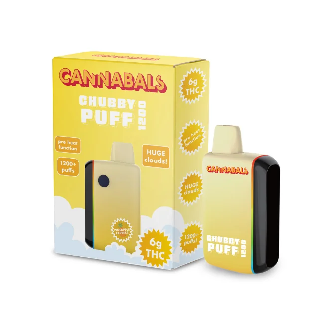 Cannabals - Pineapple Express Chubby Puff AIO Vape - 6g