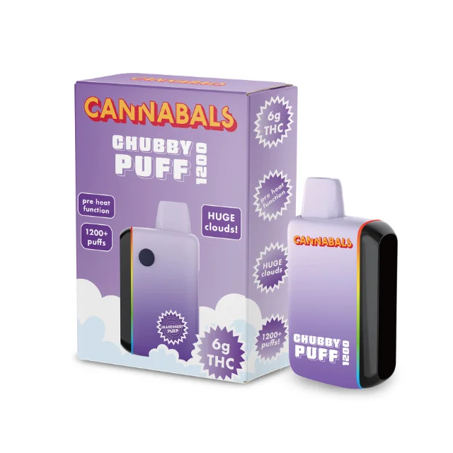 Cannabals - Granddaddy Purple Chubby Puff AIO Vape - 6g