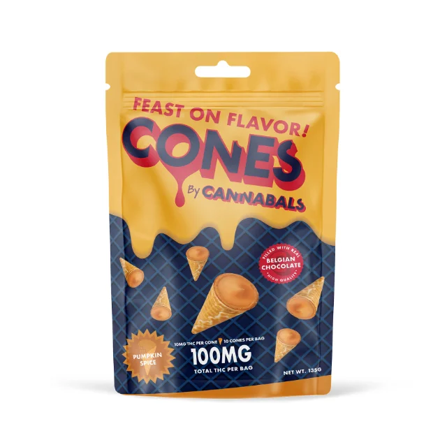 Cannabals - Pumpkin Spice Cones - 10mg 10ct (100mg)