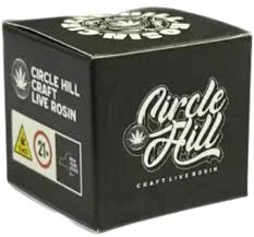 Circle Hill - Strawguava - 2g Live Rosin Badder