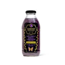 Harney Brothers - Butterfly Disco Lemonade - 1:1 10mg Thc:10mg Cbd 16oz