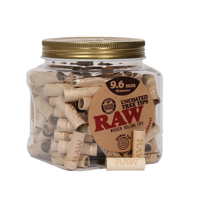 Raw - Uncoated Tree Tips 9.5mm