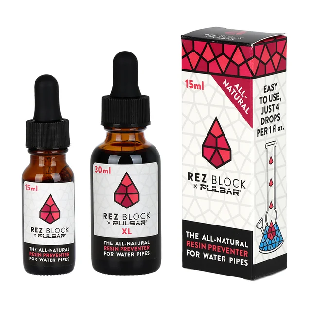 Rezblock - All-natural Resin Preventer Concentrate - 15ml