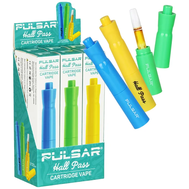 Pulsar - 510 Hall Pass Vape Battery | 650mah