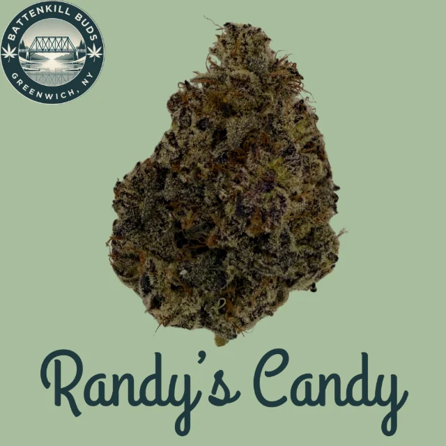 Battenkill Buds - Randy's Candy - 3.5g Premium Indoor Flower (Freeze Dry Cure)